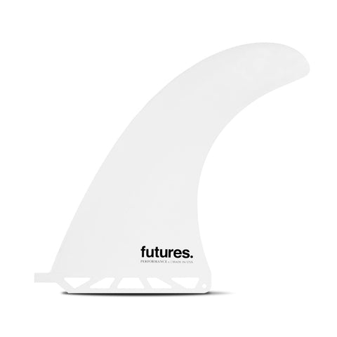 FUTURES - SINGLE - 9" Longboard Performance Thermotech (White) - Surf Ontario