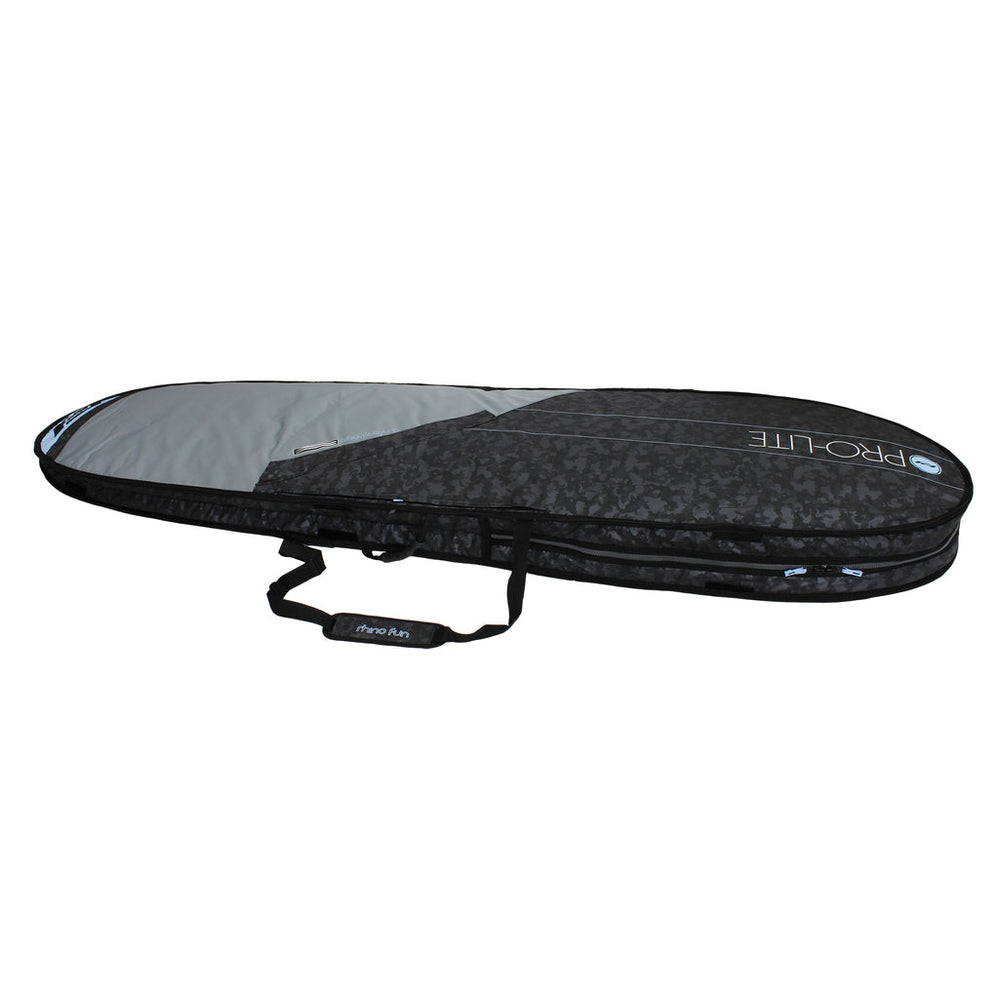 
                  
                    Pro-Lite Board Bag - Rhino Travel Bag 8'0 to 9'6 Longboard (1-2 boards) gray/light blue/black
                  
                