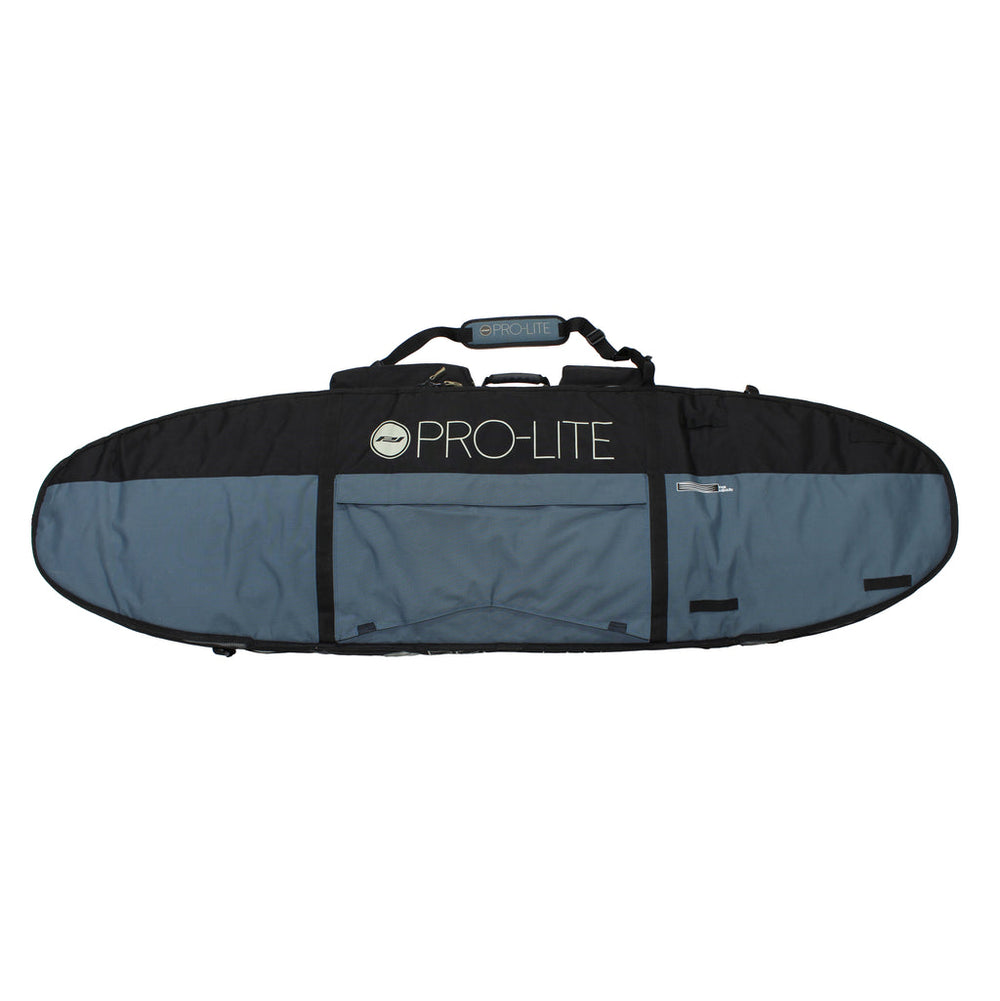 Pro-Lite Board Bag - Finless Coffin Double 6'6 to 7'0 (2-3 boards) navy/black