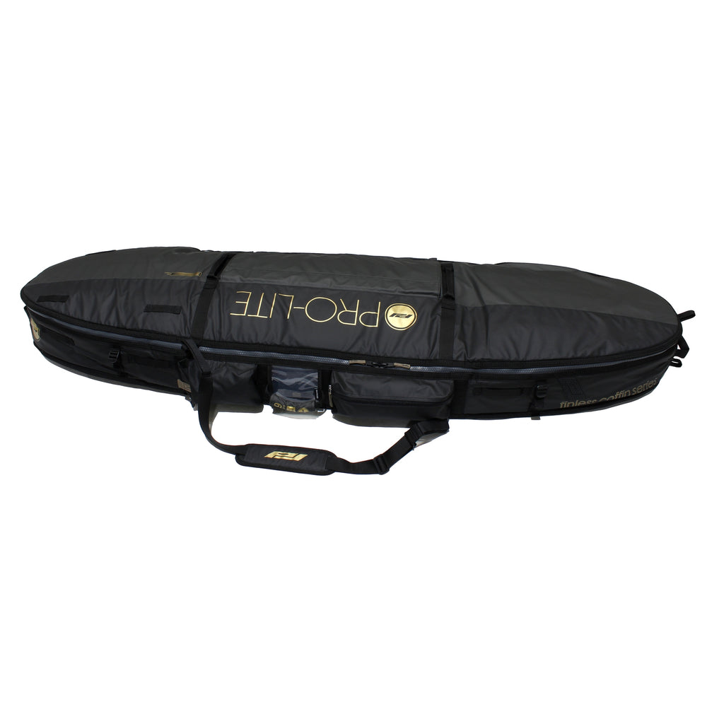 
                  
                    Pro-Lite Board Bag - Finless Coffin Double 6'6 to 7'6 (2-3 boards)
                  
                