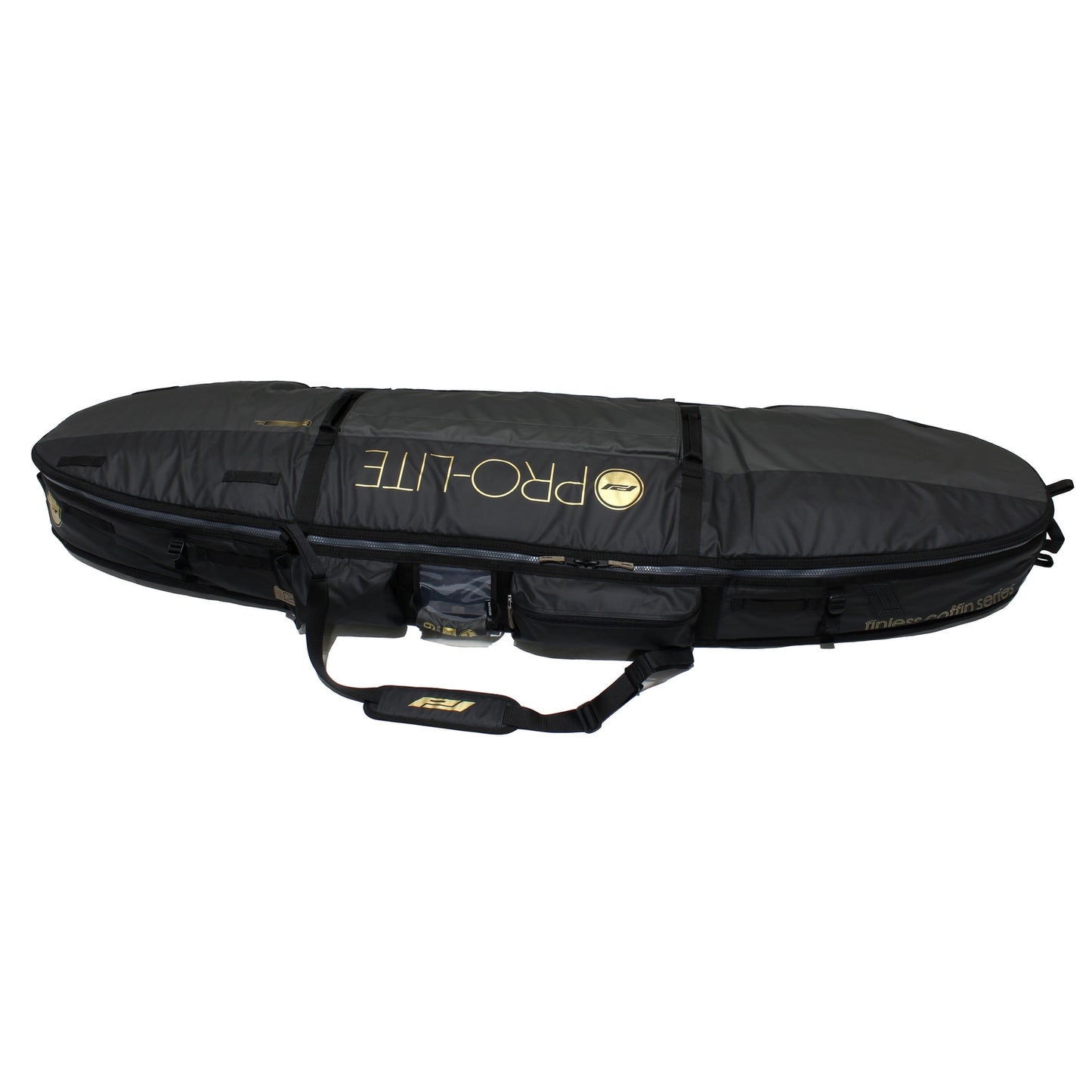
                  
                    Pro-Lite Board Bag - Finless Coffin Double 6'6 to 7'6 (2-3 boards)
                  
                