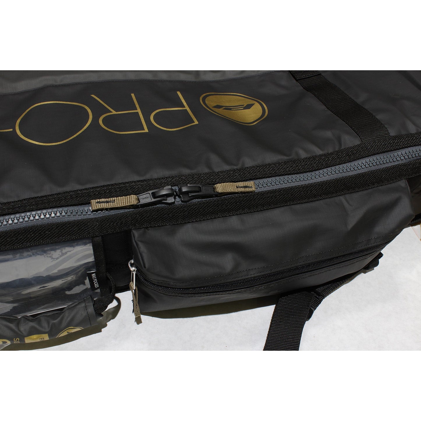 
                  
                    Pro-Lite Board Bag - Finless Coffin Double 6'6 to 7'6 (2-3 boards)
                  
                