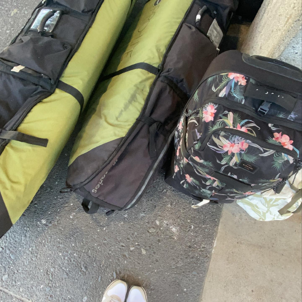 Pro-Lite Board Bag - Finless Coffin 6'6 to 7'6 (3-4 Boards) army