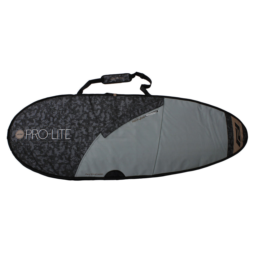Pro-Lite Board Bag - Rhino Travel Bag 6'0 to 7'6  (1-2 boards) Fish/Hybrid/Big Short
