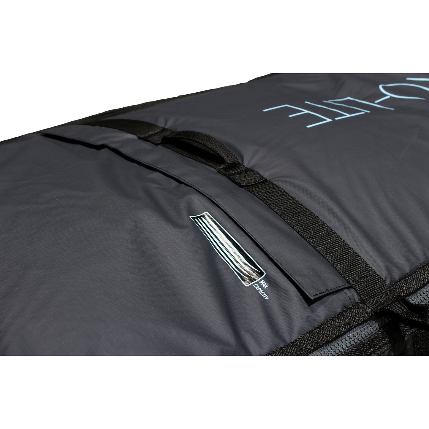 
                  
                    Pro-Lite Board Bag - Wheeled Coffin-Longboard 9'0 & 9'6 (2-4 Boards) Black **1-2 WEEKS 🚚**
                  
                