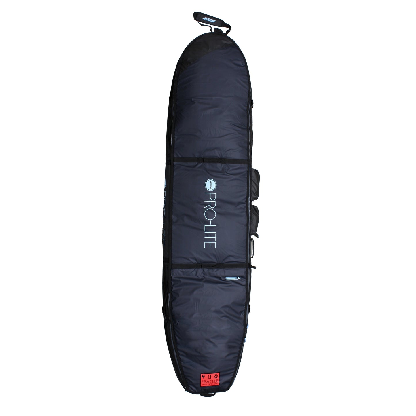 
                  
                    Pro-Lite Board Bag - Wheeled Coffin-Longboard 9'0 & 9'6 (2-4 Boards) Black **1-2 WEEKS 🚚**
                  
                