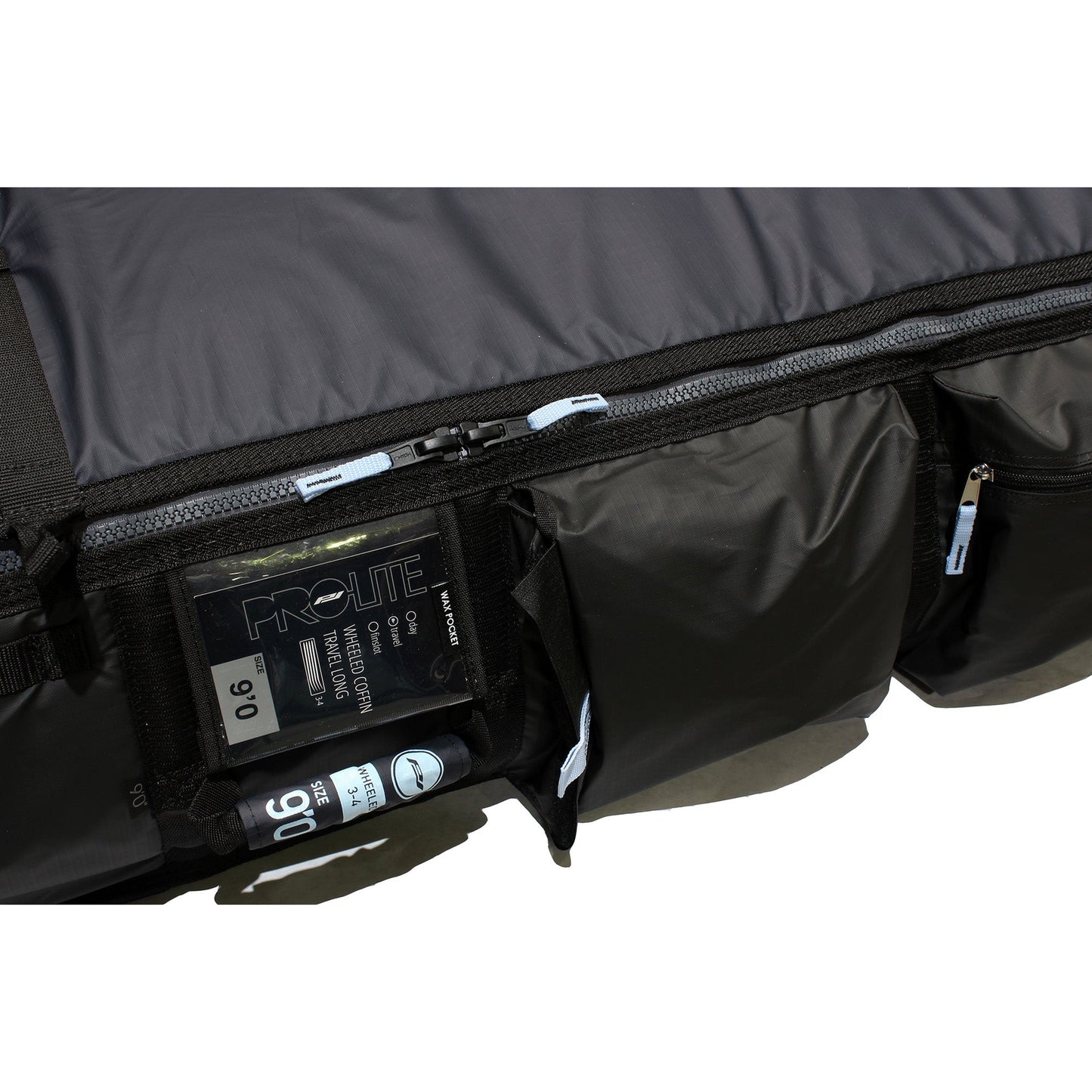 
                  
                    Pro-Lite Board Bag - Wheeled Coffin-Longboard 9'0 & 9'6 (2-4 Boards) Black **1-2 WEEKS 🚚**
                  
                