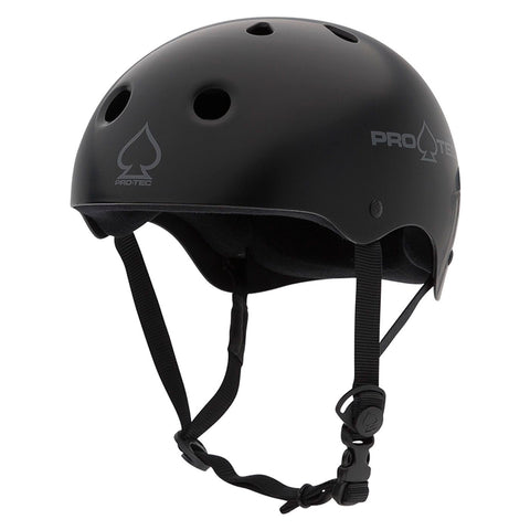 Protective Gear (Skate) - Pro-tec Helmet - Classic Skate Matte Black - Surf Ontario