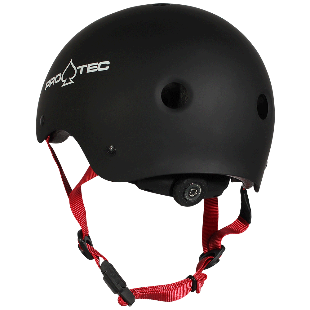 
                  
                    Protective Gear (Skate) - Pro-tec Helmet - JR. Classic Certified Helmet Black Matte **1-2 WEEKS 🚚**
                  
                