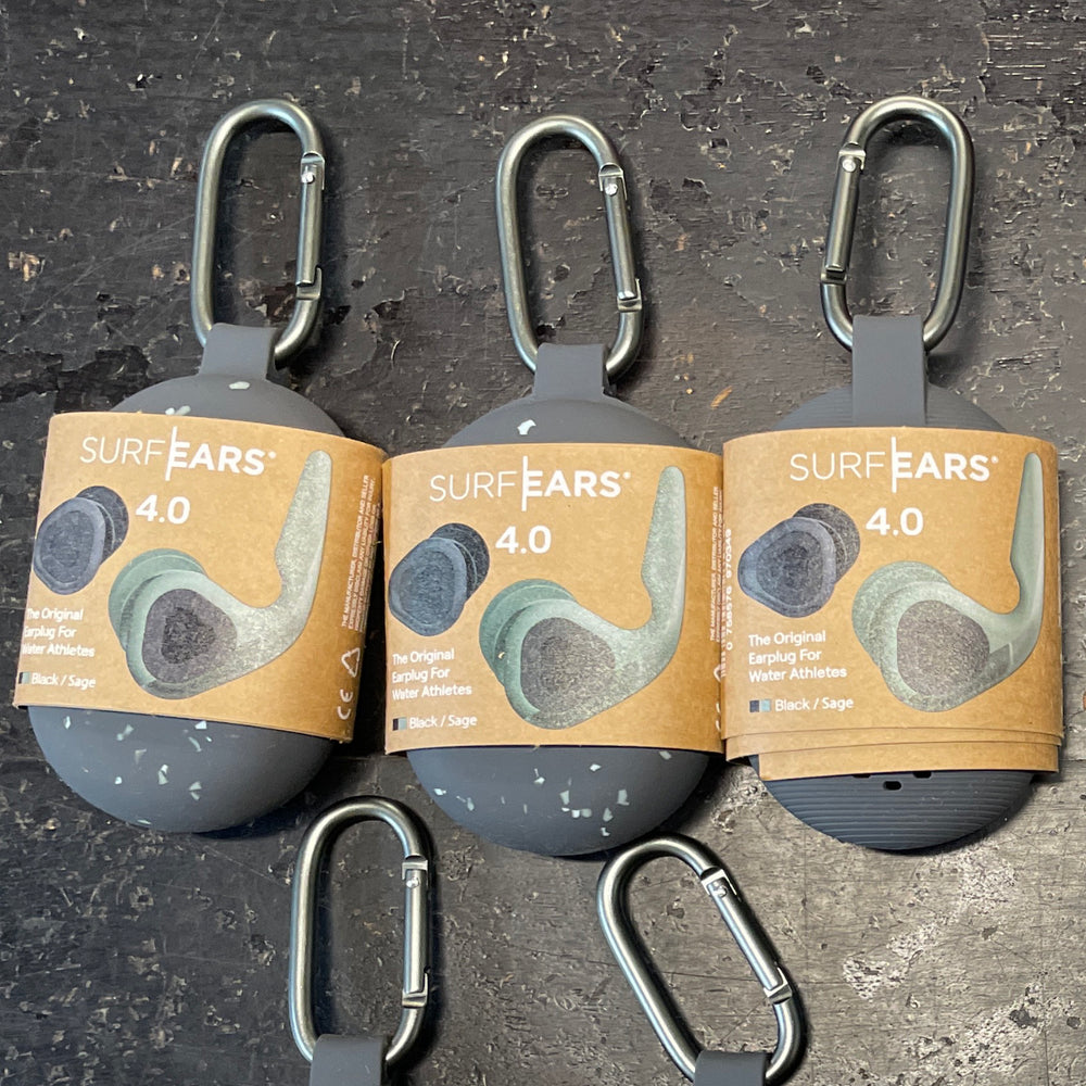 サーフィン・ボディボード SURF EARS Protective Gear (Surf) - Ears - SurfEars 4.0 Black Sage – Surf Ontario