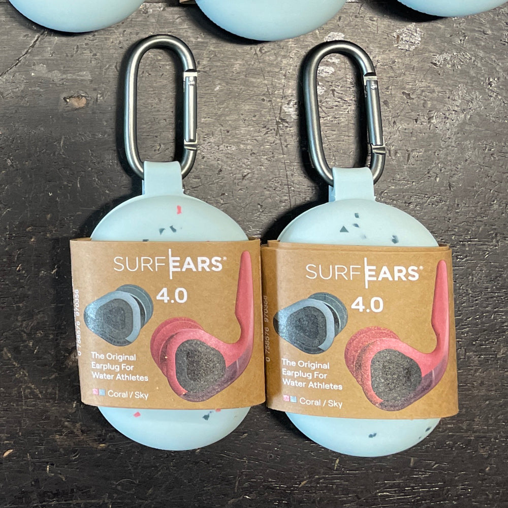 Protective Gear (Surf) - Ears - SurfEars 4.0 Coral Sky – Surf Ontario