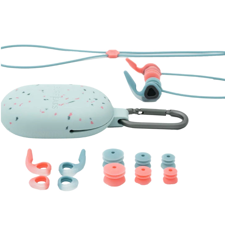 Protective Gear (Surf) - Ears - SurfEars 4.0 Coral Sky – Surf Ontario