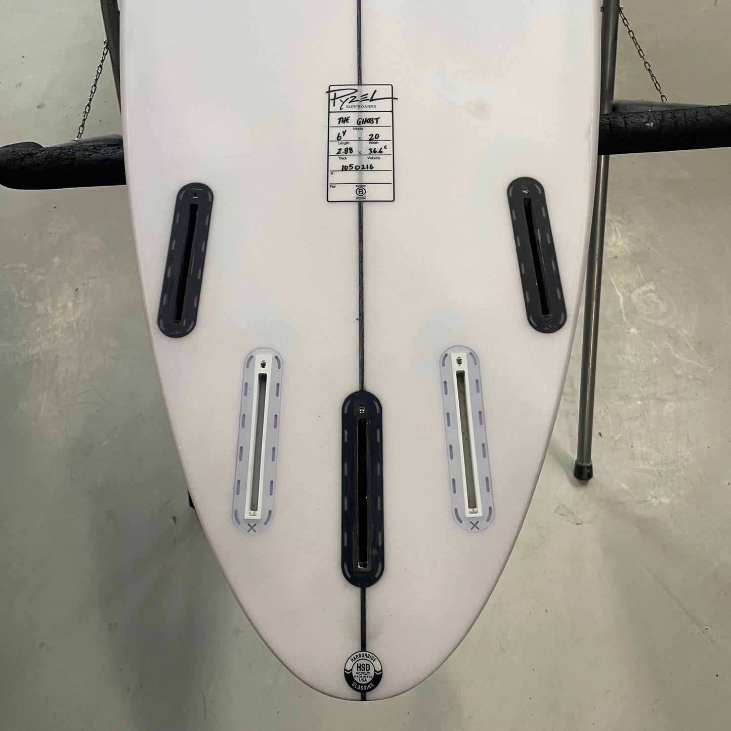 
                  
                    Pyzel - Ghost 6'4 - 5 fin Futures USED* **1-2 WEEKS 🚚** - Surf Ontario
                  
                