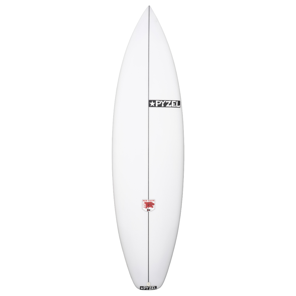 Pyzel - Red Tiger 5'11 - Futures 3 Fin