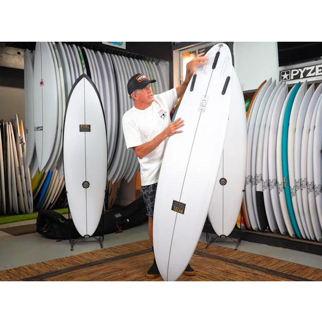 
                  
                    Pyzel - Score Lord 6'2 - 5 fin Futures **1-2 WEEKS 🚚** - Surf Ontario
                  
                