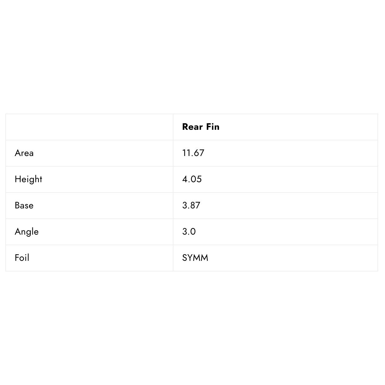 
                  
                    Futures QUAD REAR - QD2 4.0 Alpha - Medium - Surf Ontario
                  
                