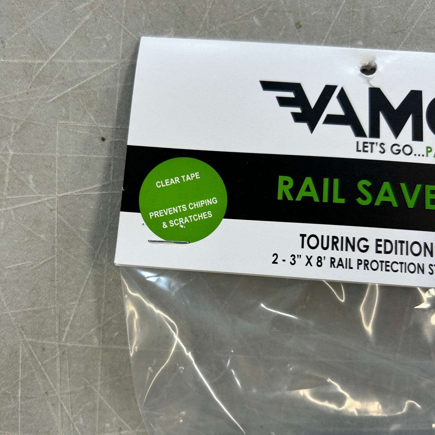 
                  
                    Rail Saver Tape - VAMO - Cruiser Edition 2" x 6'
                  
                