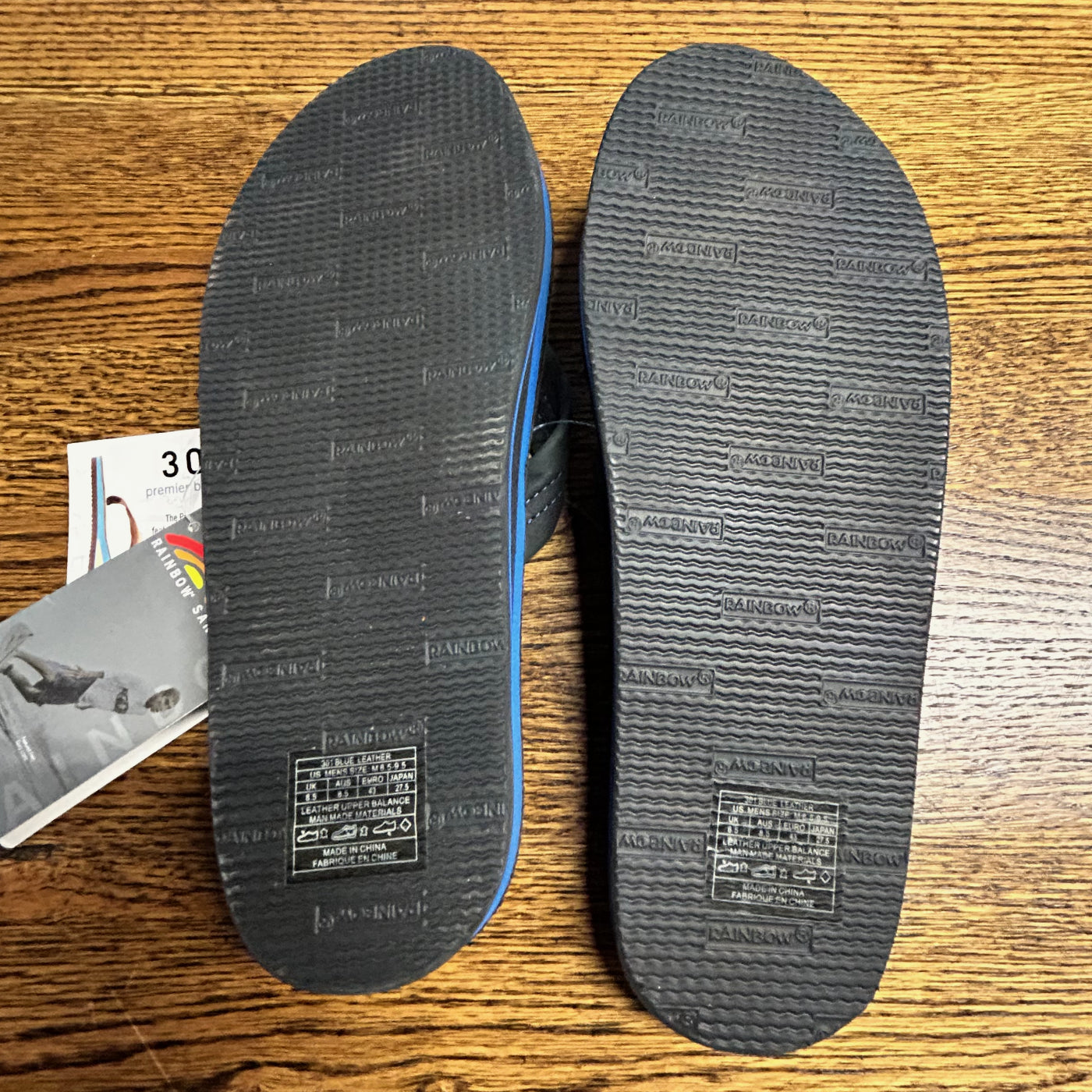 Flip Flops / Sandals - Rainbow Original - 301 ALTS Premier Leather Sin –  Surf Ontario
