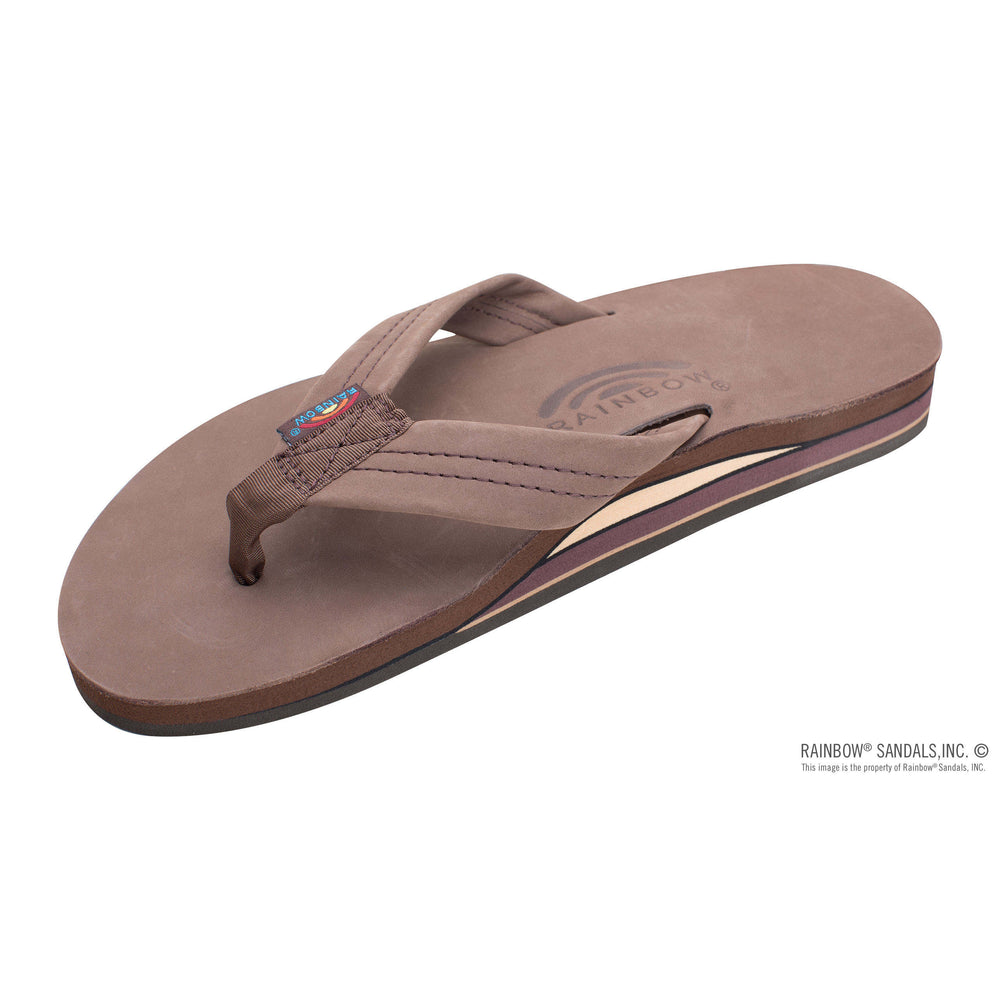 Flip Flops / Sandals - Rainbow Original - Double Layer Premier Leather with Arch Support - eXpresso