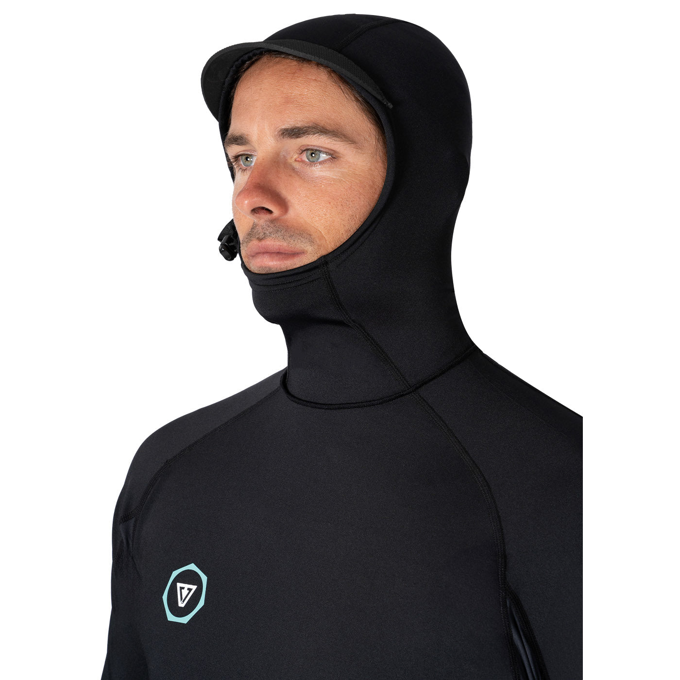 
                  
                    Rashie - Vissla WARM SEAS ECO HOODED - Long sleeve - LYCRA - Black
                  
                