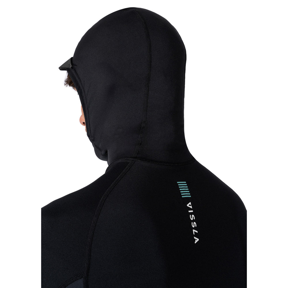 
                  
                    Rashie - Vissla WARM SEAS ECO HOODED - Long sleeve - LYCRA - Black
                  
                
