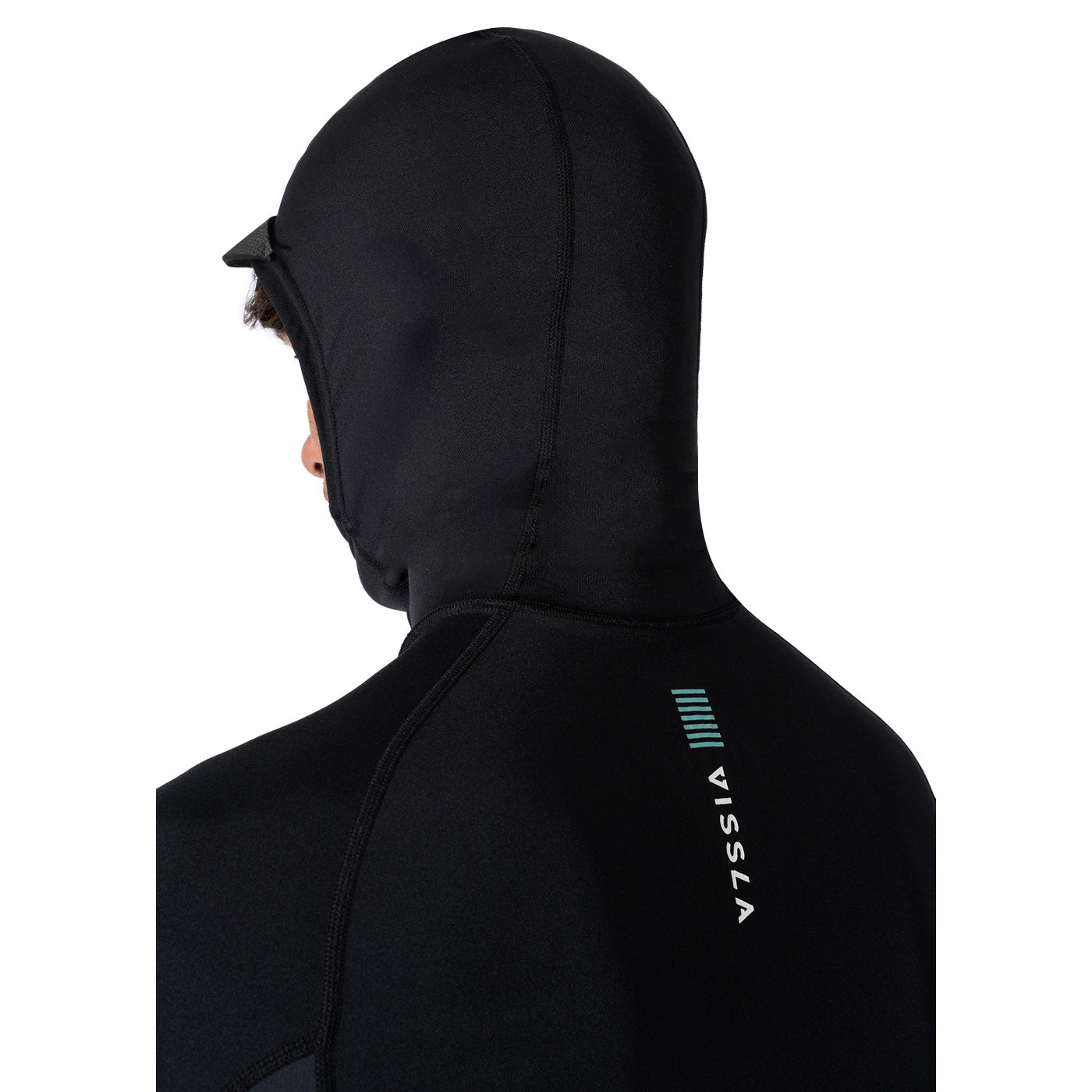 
                  
                    Rashie - Vissla WARM SEAS ECO HOODED - Long sleeve - LYCRA - Black
                  
                