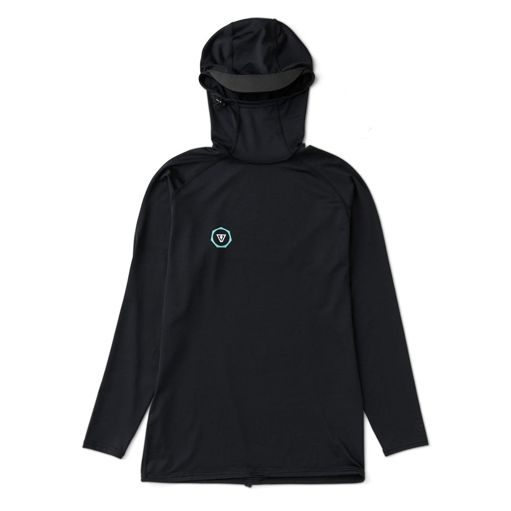 
                  
                    Rashie - Vissla WARM SEAS ECO HOODED - Long sleeve - LYCRA - Black
                  
                