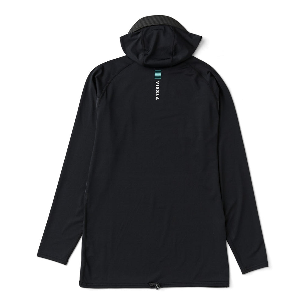 
                  
                    Rashie - Vissla WARM SEAS ECO HOODED - Long sleeve - LYCRA - Black
                  
                