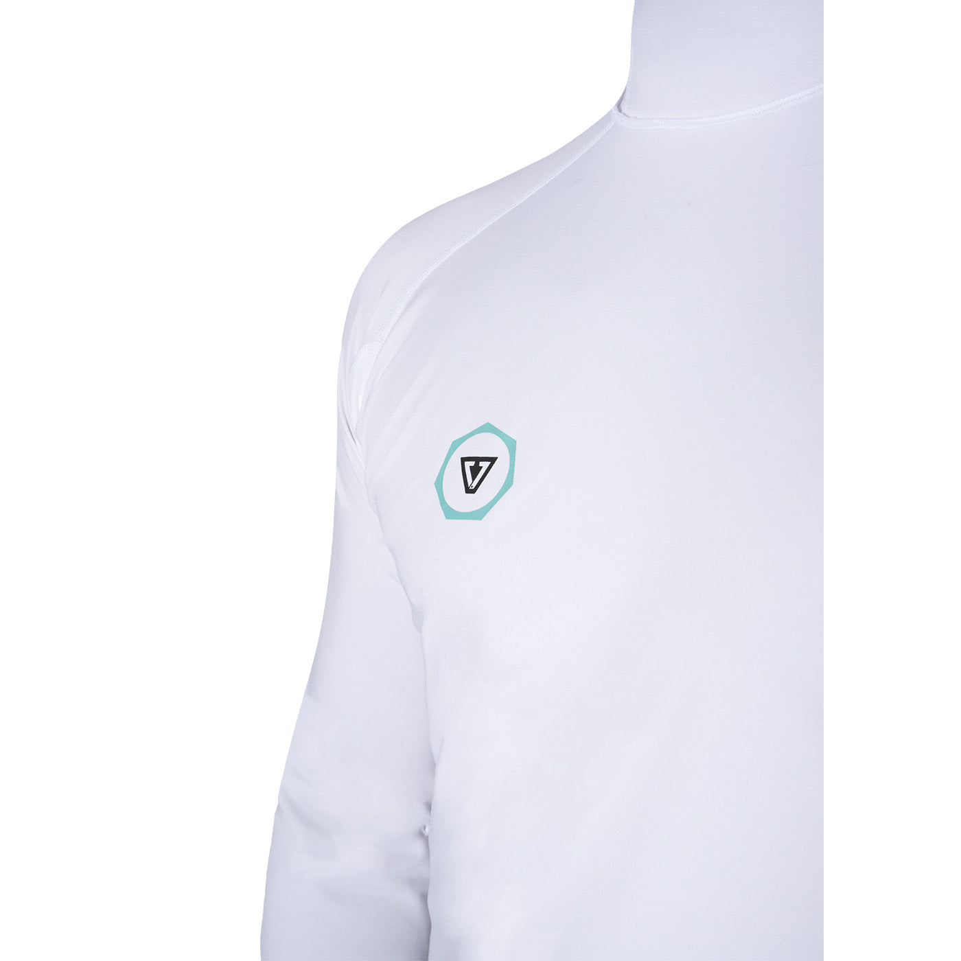 
                  
                    Rashie - Vissla WARM SEAS ECO HOODED - Long sleeve - LYCRA - White
                  
                