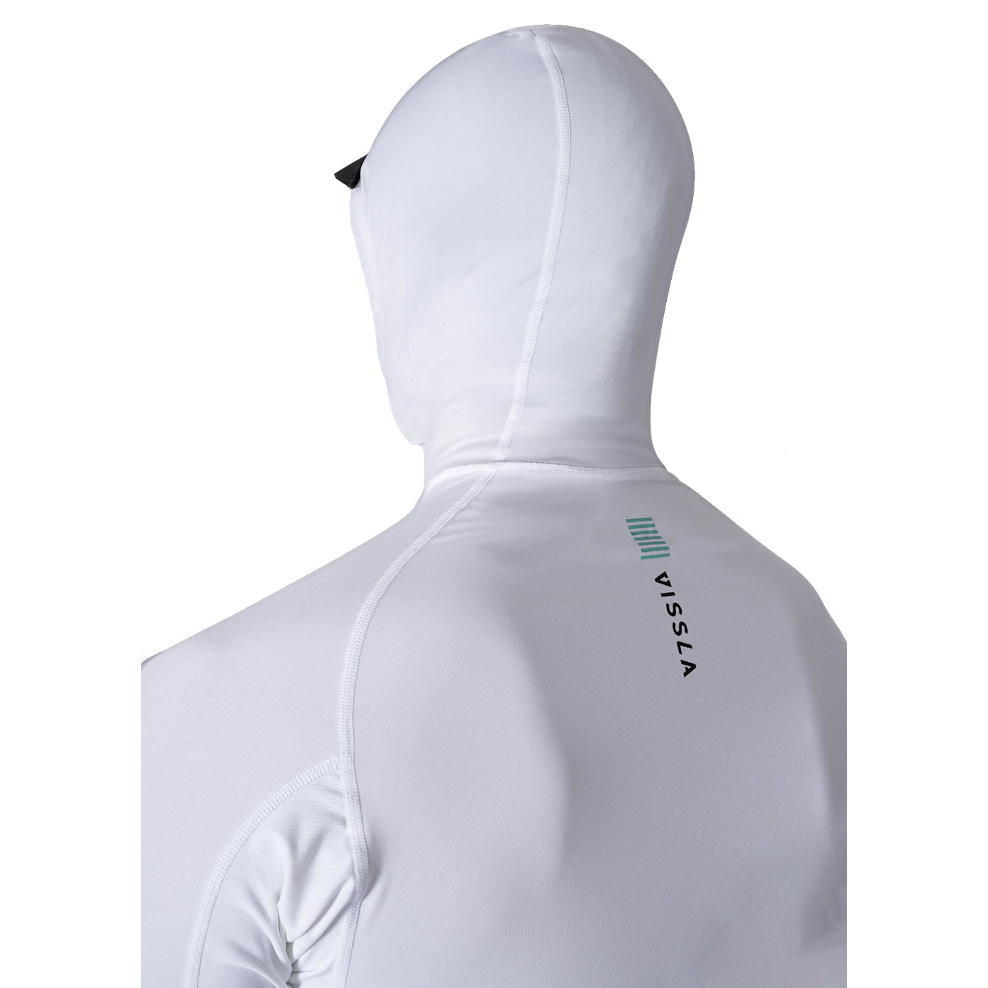 
                  
                    Rashie - Vissla WARM SEAS ECO HOODED - Long sleeve - LYCRA - White
                  
                
