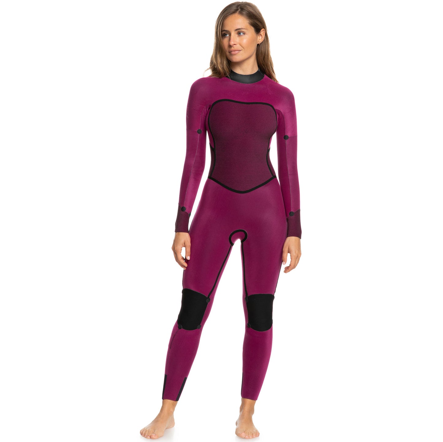 
                  
                    4/3mm Roxy Swell Series Back Zip GBS Jet/Boy Blue - Surf Ontario
                  
                