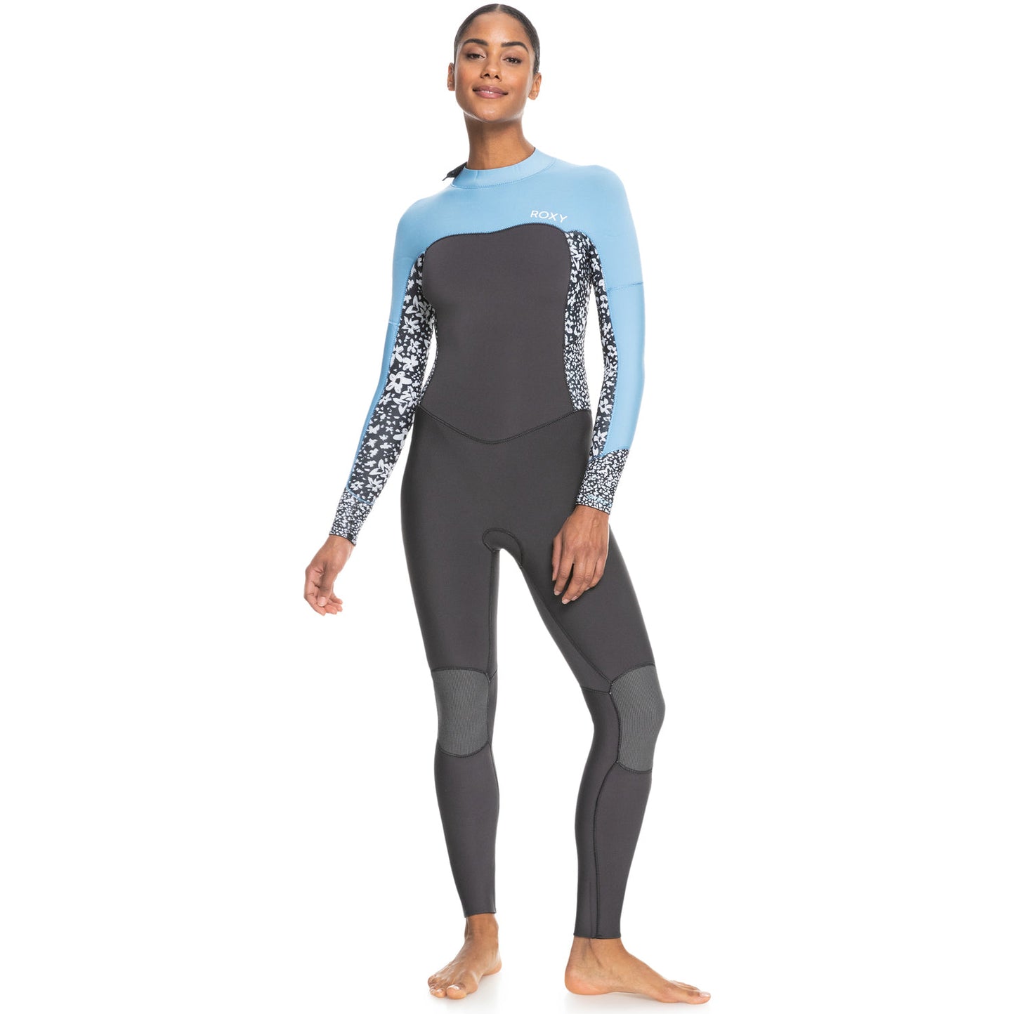 
                  
                    4/3mm Roxy Swell Series Back Zip GBS Jet/Boy Blue - Surf Ontario
                  
                
