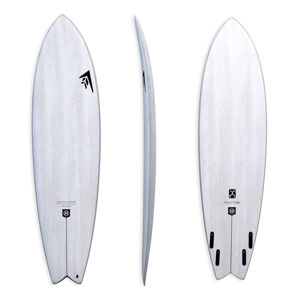 Machado Seaside & Beyond 6'8 Helium Core with Volcanic Repreve Lamination - Futures