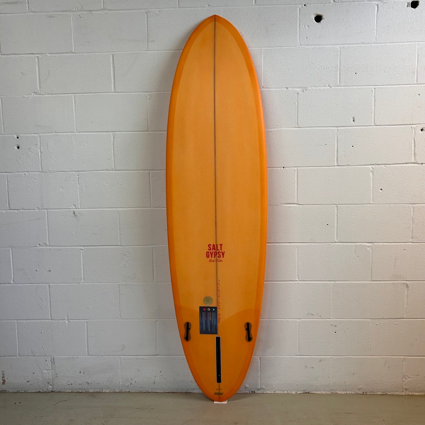 Salt Gypsy Mid Tide 7'0 SG PU Peach Fuzz - Surf Ontario