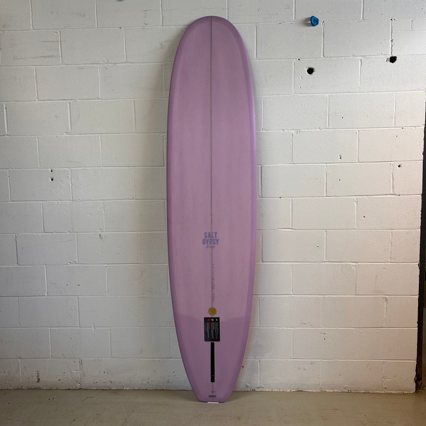 Salt Gypsy Dusty Retro 9'0 Longboard PU Lilac Tint - Surf Ontario