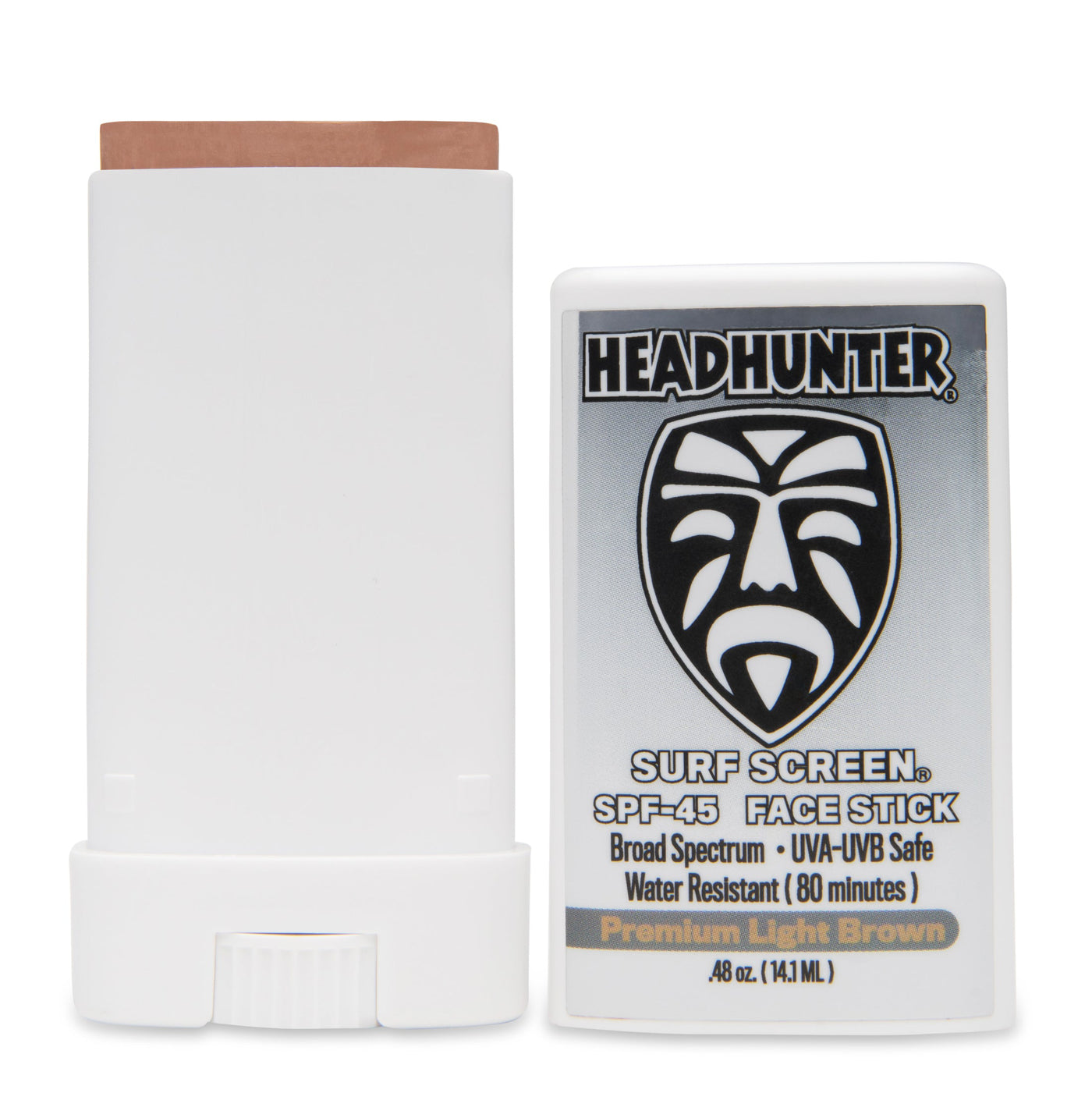 
                  
                    Sunscreen - Headhunter SPF 45 Tinted Face Stick
                  
                