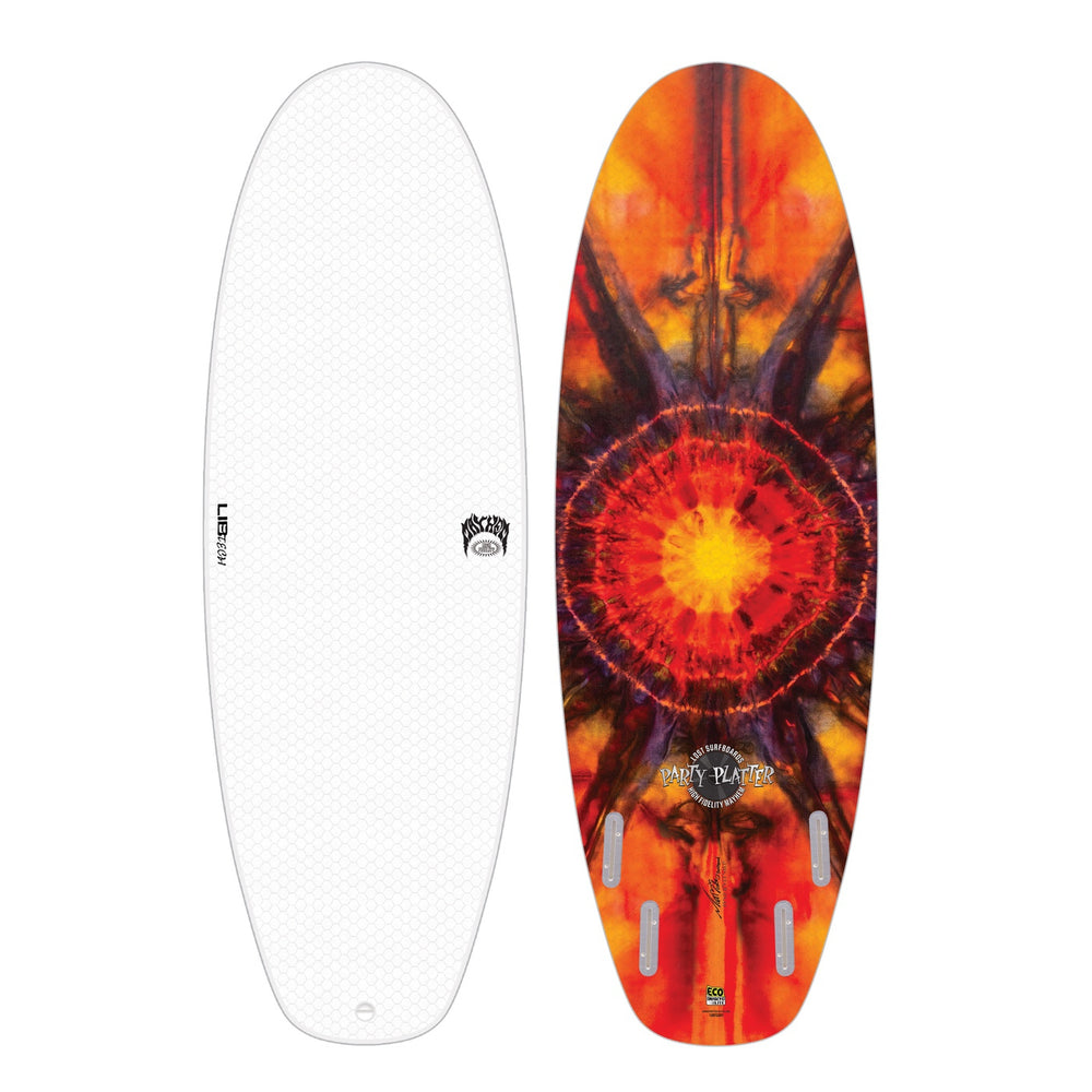 Libtech - Lost Party Plater 5'4 (Compatible with FCSII fin system) **1-2 WEEKS 🚚**