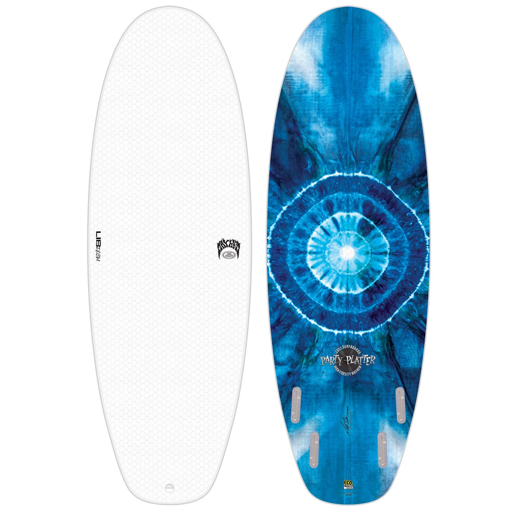 Libtech - Lost Party Plater 5'7 (Compatible with FCSII fin system) **1-2 WEEKS 🚚**