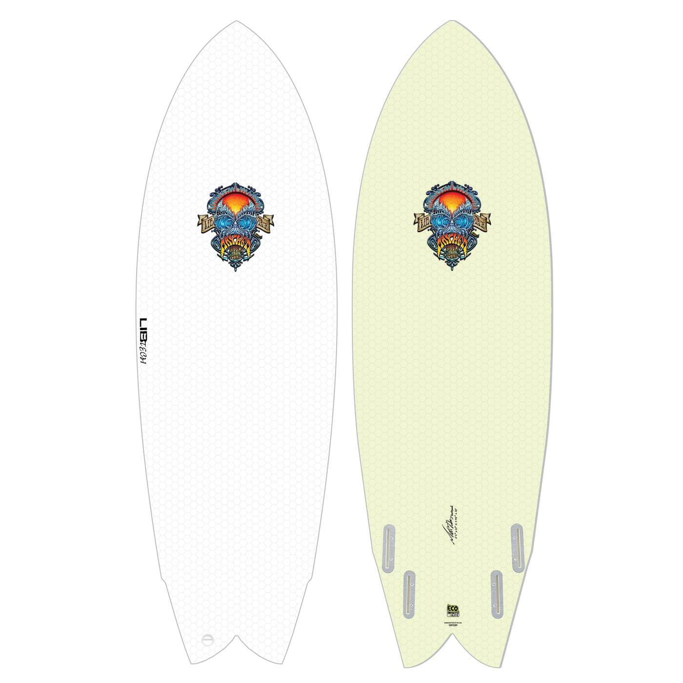 
                  
                    Libtech - Lost RNF Retro Fish 5'5 (Compatible with FCSII fin system)  **Coming Soon 🚚**
                  
                