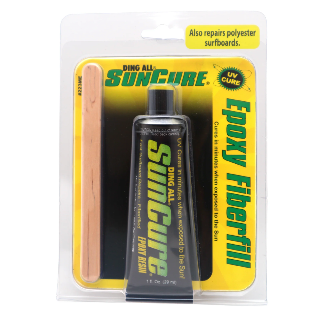 Ding Repair - Sun Cure® Epoxy Fiberfill Kit