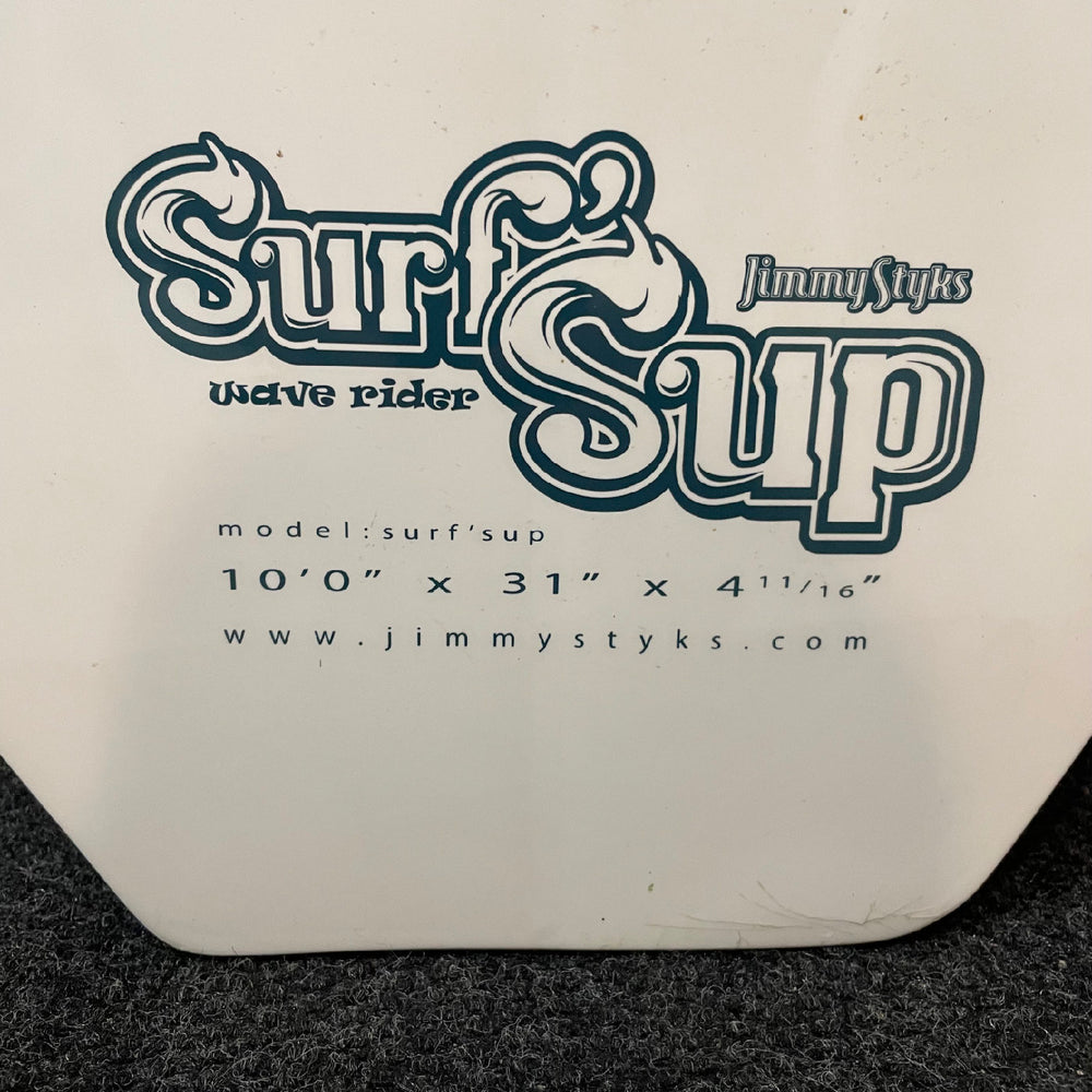 
                  
                    Jimmy Styks SURF ’SUP Wave Rider 10'0
                  
                