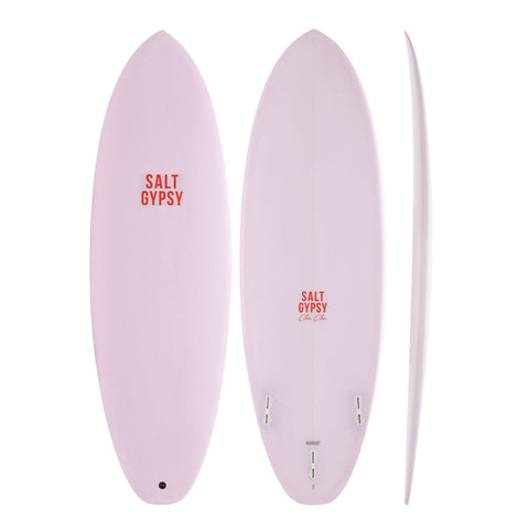 Salt Gypsy Chi Chi 6'0 - Dirty Pink - PU