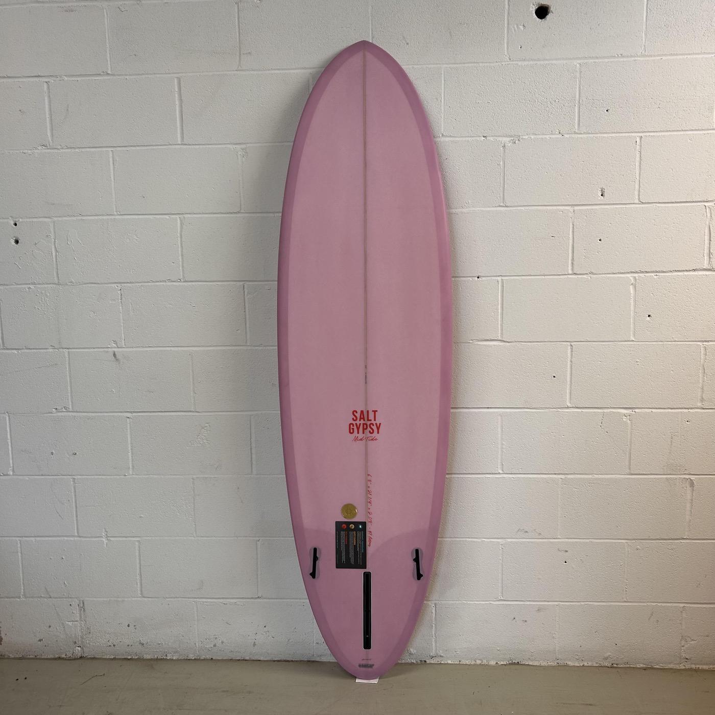 Salt Gypsy Mid Tide 7'4 SG PU Lavender - Surf Ontario