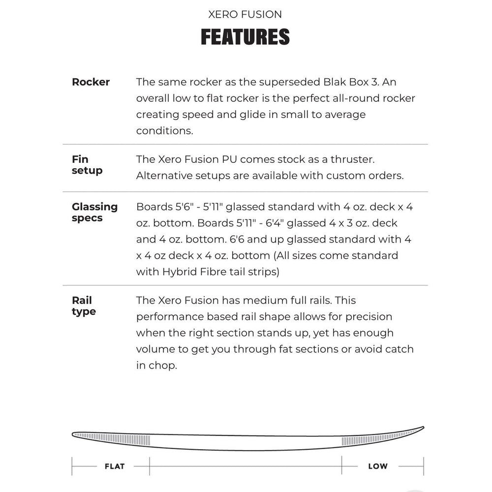 JS Industries - Xero Fusion 5'9 HYFI 3.0 Futures 5 fin – Surf Ontario
