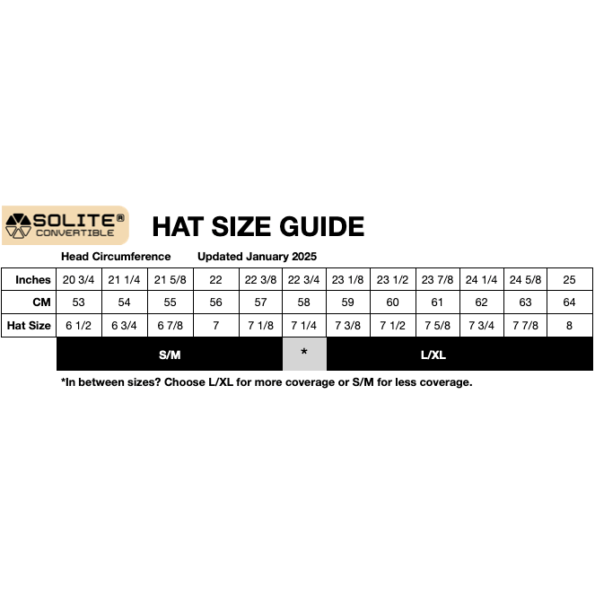 
                  
                    Caps/Hats - SOLITE Convertible Watersports Hat - Khaki
                  
                
