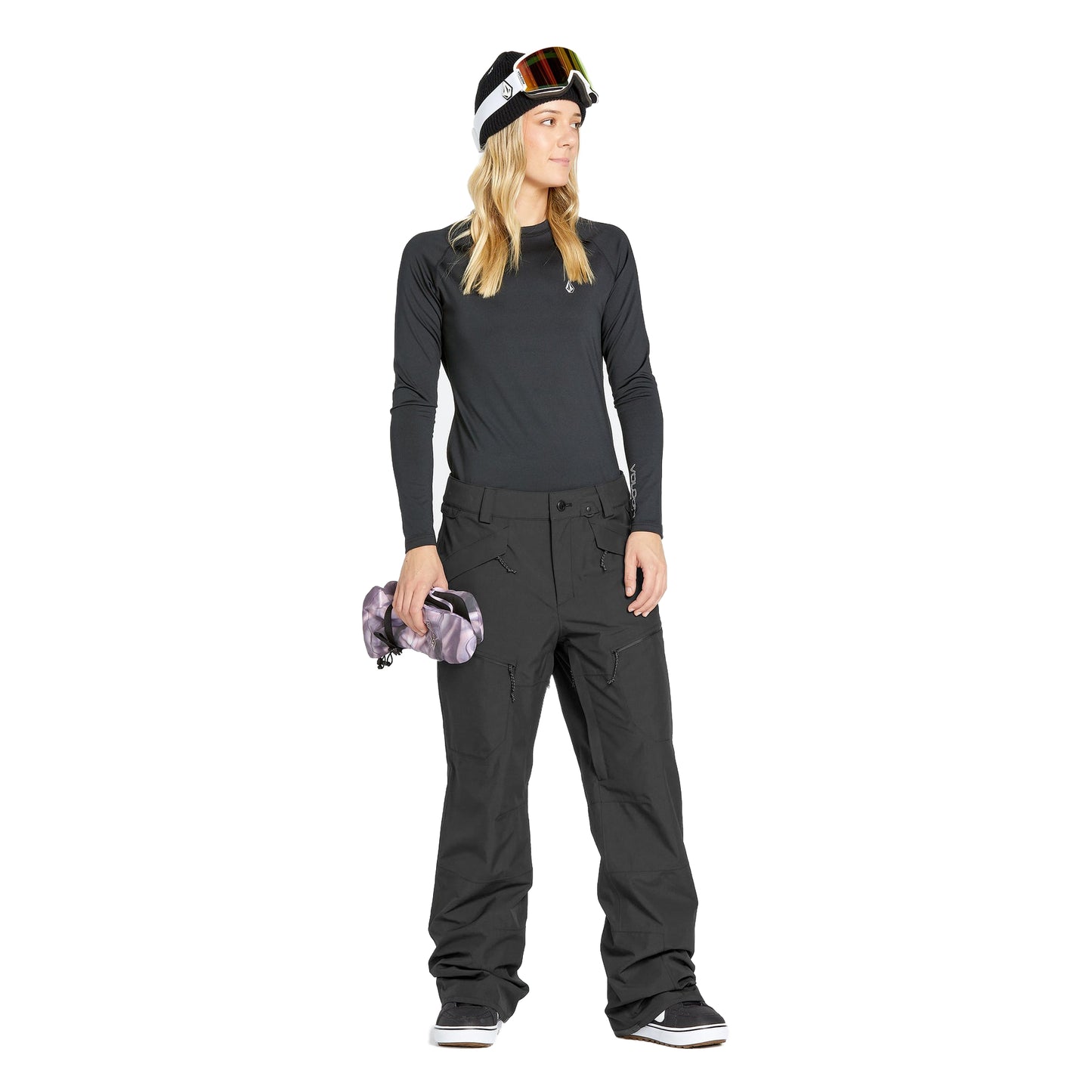 Snowpants - Women's Volcom Stone Mica 20K Pants - Surf Ontario