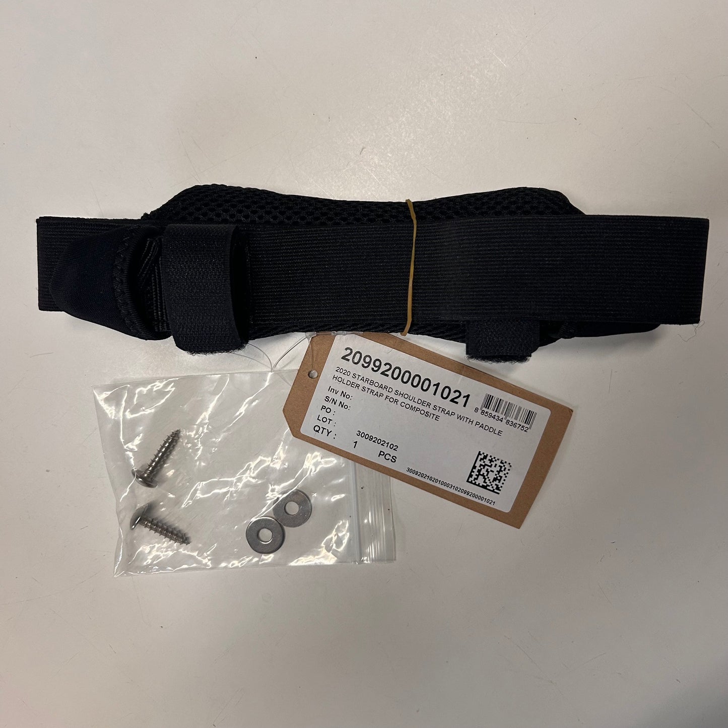 
                  
                    Starboard 2-in-1 Shoulder Carry Strap & Paddle Holder - Composite (Hardboard)
                  
                