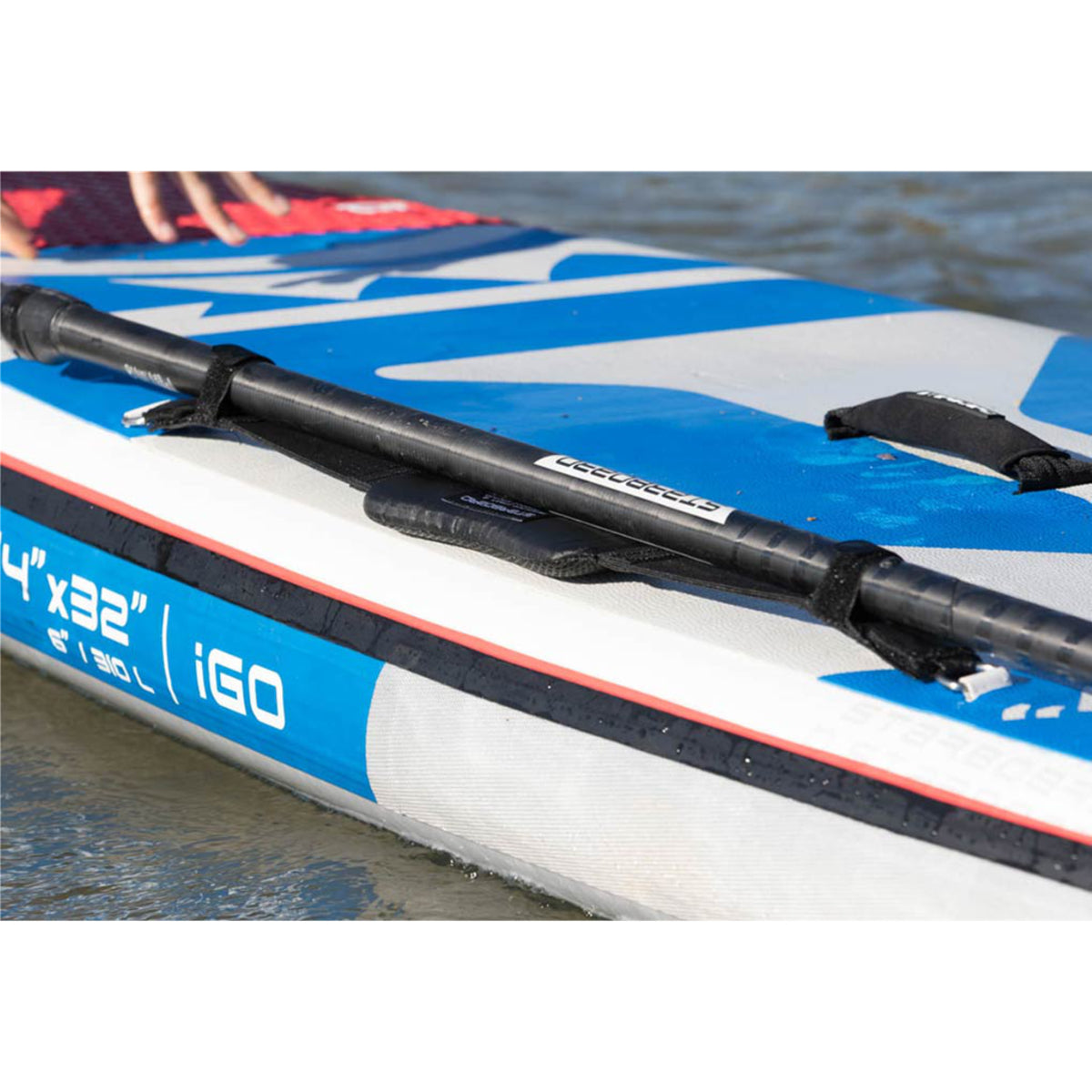 
                  
                    Starboard 2-in-1 Shoulder Carry Strap & Paddle Holder
                  
                