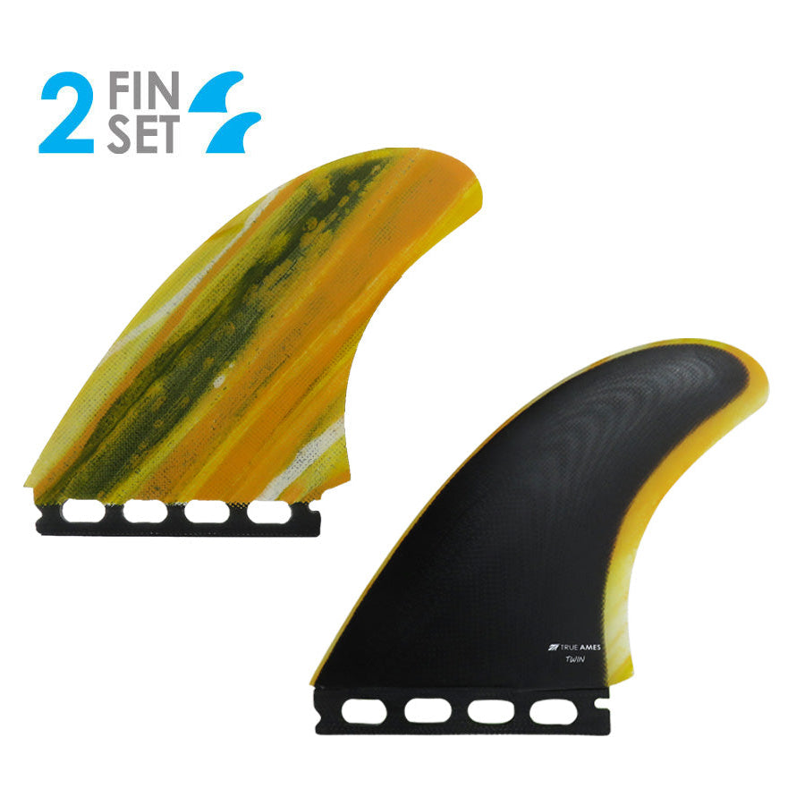 
                  
                    TA Twin - Futures Compatible (Solid Fiberglass) - Yellow Abstract **1-2 WEEKS 🚚**
                  
                