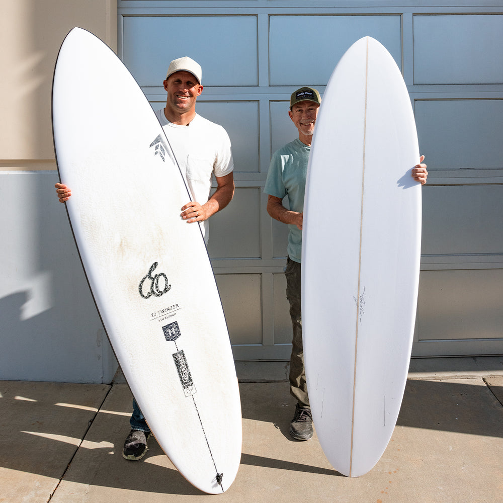 公式通販サイトセール 7'2 Twinzer Jensen Taylor HE Ontario Surf – Futures - サーフィン・ボディボード